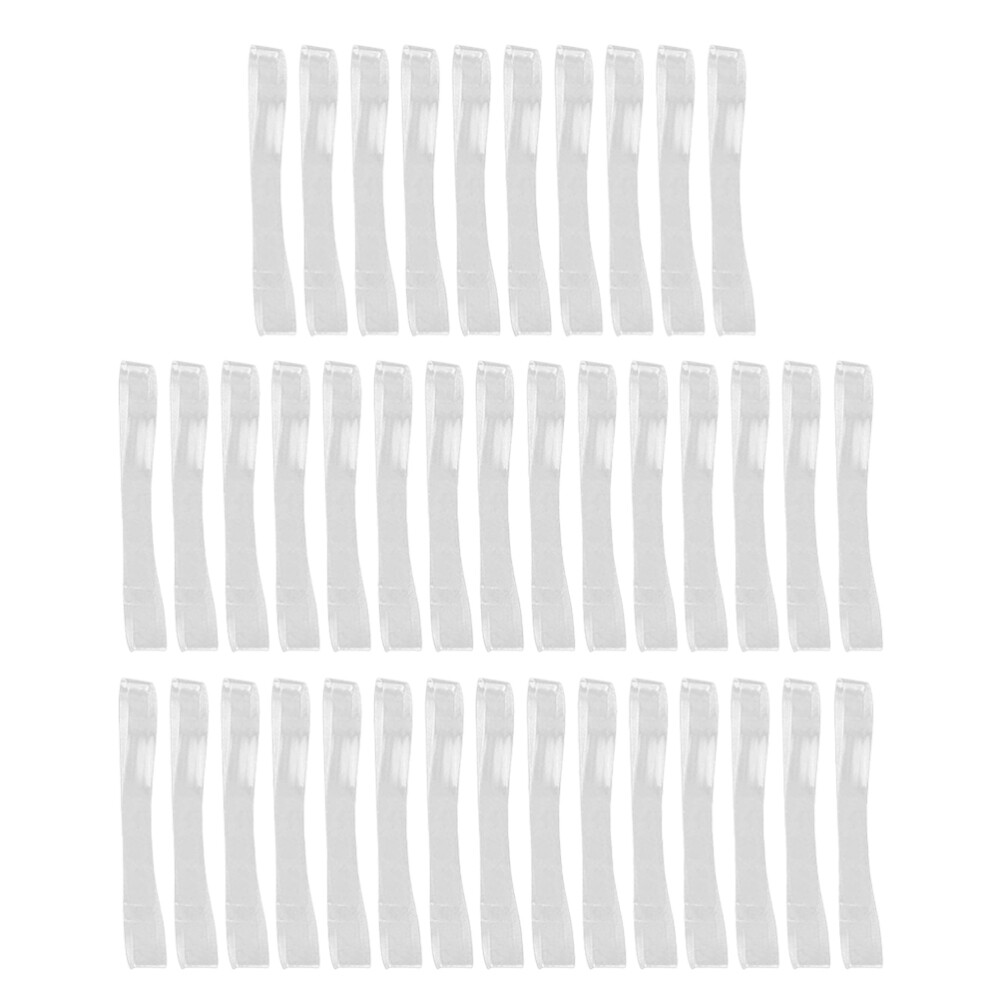 20 Clear Anti-Slip Shoe Straps for Flat Heels and High Heels Portable Design