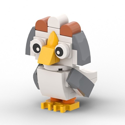 NEW LuxeBlocks MOC The Wild Robot compatible building block set - Picture 5 of 5
