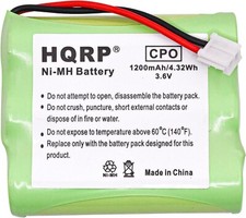 Phone Battery Replacement for AT T Lucent 9355, 9356, 9357, 9370, 9371, 9410