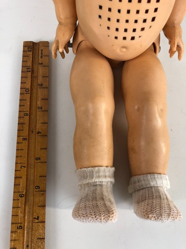 1950s VTG Ideal Toys Saucy Walker Doll 17" Tall Creepy Halloween Prop - Picture 3 of 10