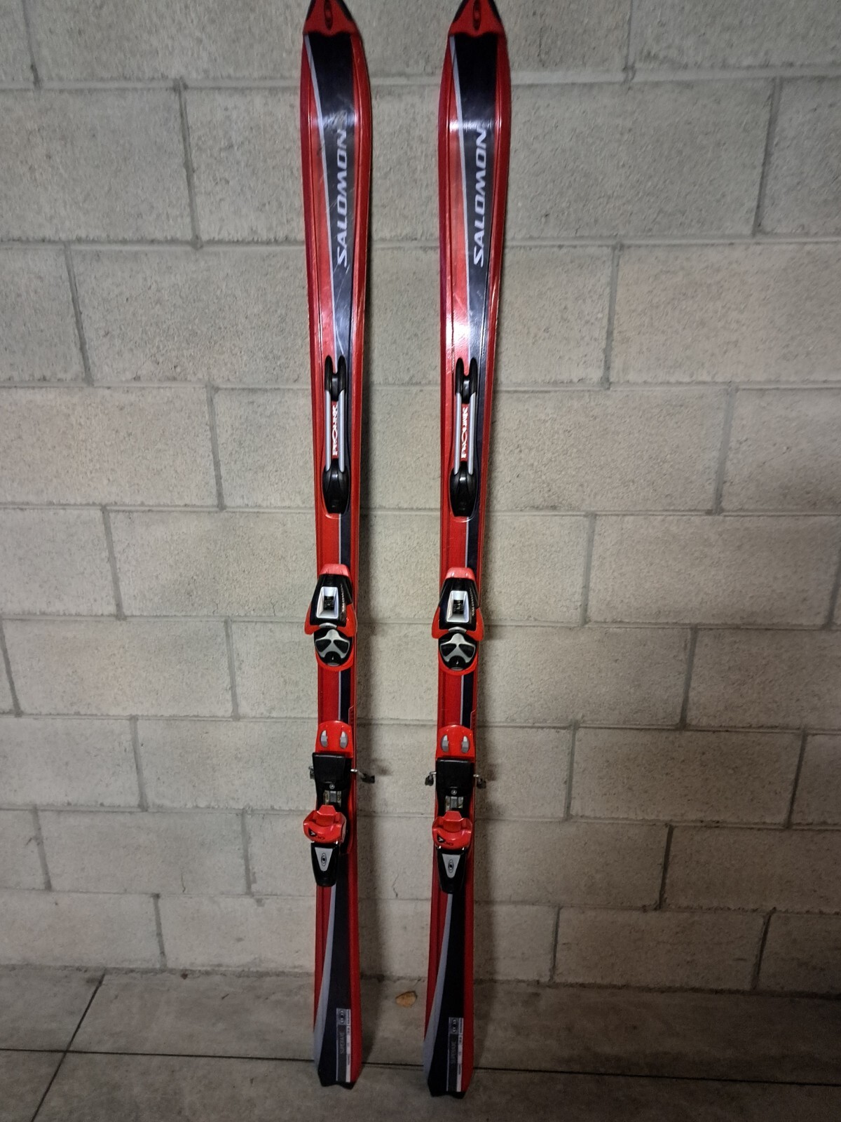 SALOMON Sci E Attacchi