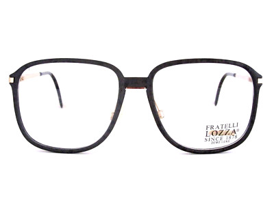 Fratelli Lozza FRATELLI LOZZA Carbomax Mercury Men Dark Gray Eyeglass Frames Italy ...