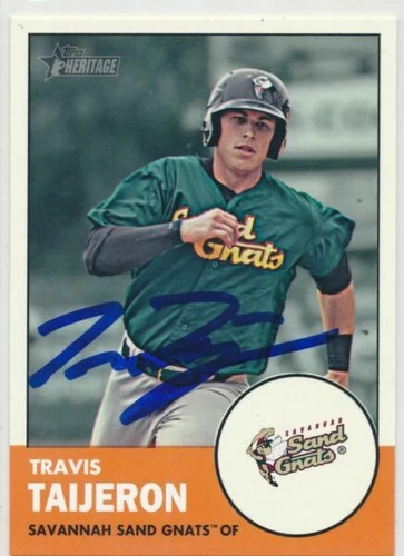 Topps Sports Trading Cards & Accessories Savannah Sand Gnats ungraded