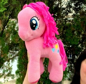 pink horse stuffed animal