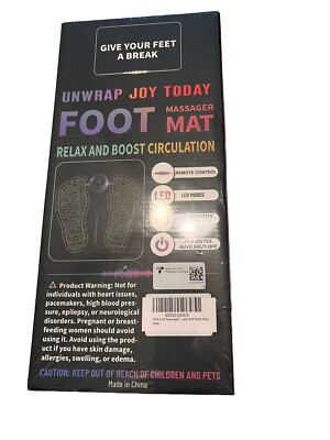 Unwrap Joy Today with Foot Massager Mat Relax and Boost Circulation - ORIGINAL