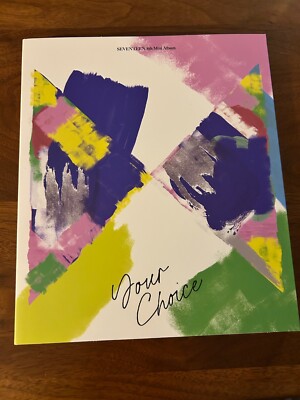 Seventeen 8th Mini Album 'your Choice' (Beside Version) by Seventeen (CD, 2021)