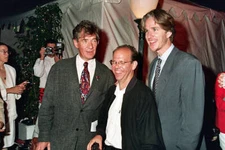 Ian McKellen, Charles Martin Smith & Matthew Modine 1993 Old Photo