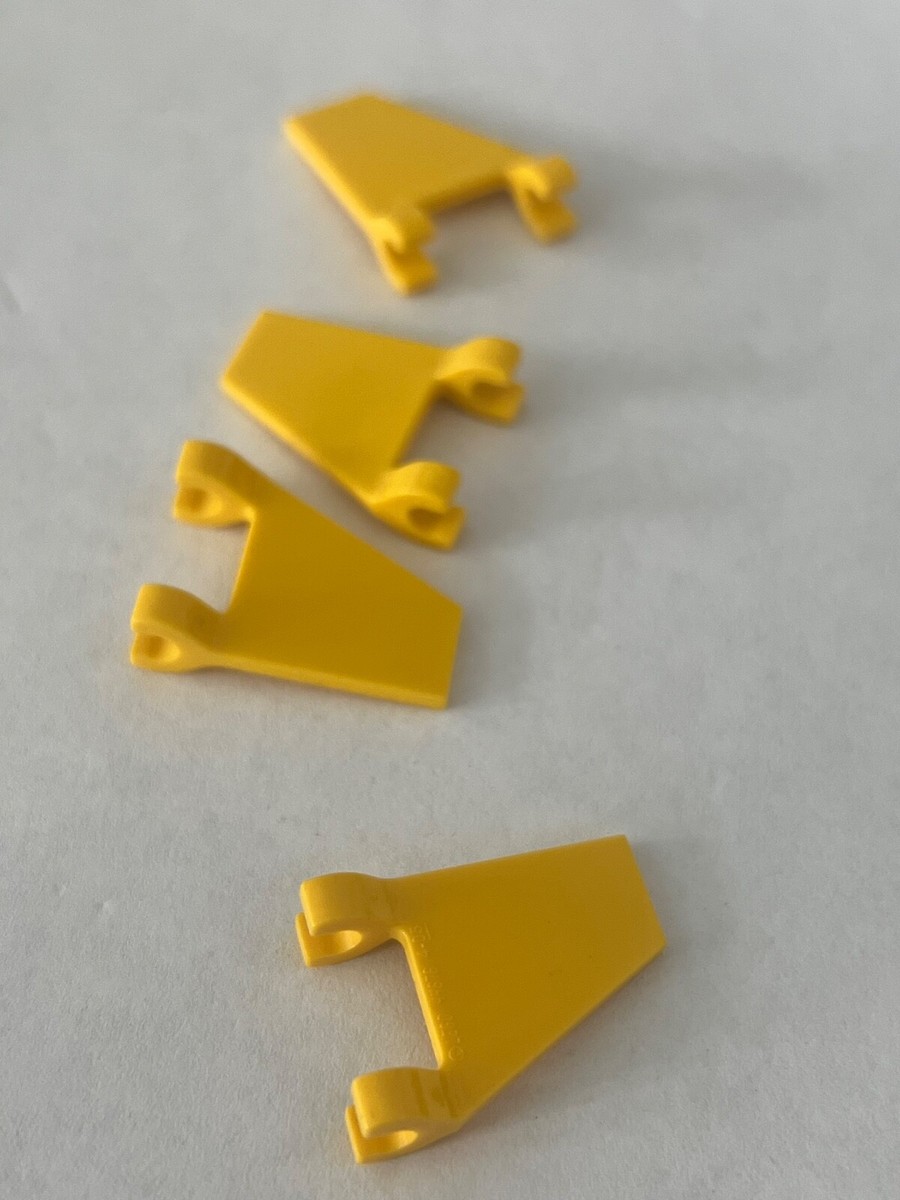LEGO Parts 44676 (4pcs) Flag - Fin 2 x 2 Trapezoid Pick Color | eBay
