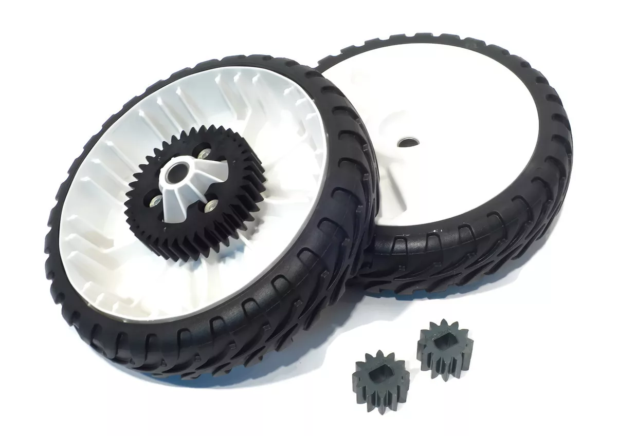 2 OEM Toro WHEELS GEAR PINIONS for 22