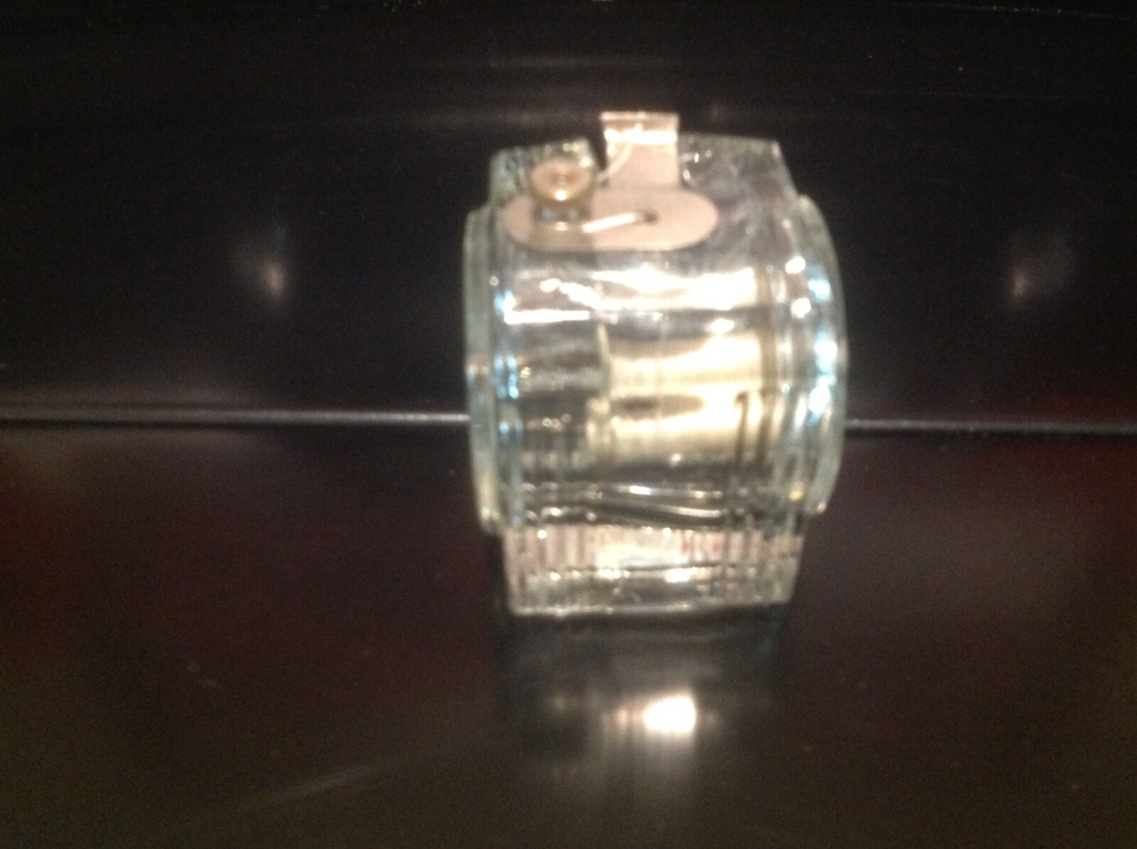 Antique Johnson & Johnson Glass Dental Floss Dispenser Vintage Rare eBay