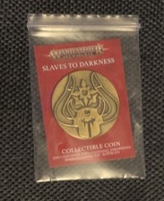 Warhammer Age of Sigmar - Slaves To Darkness Limited Edition Collectible Coin