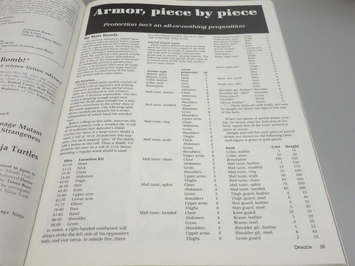 Dragon Magazin: Ausgabe #112 August 1986 (TSR) - Bild 7 von 12