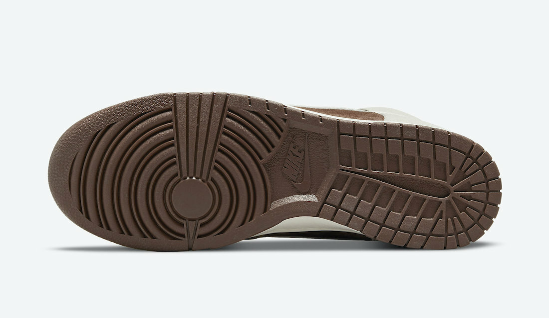 nike dunk high light chocolate ebay