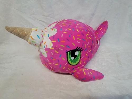 narwhal ice cream plush