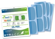 WiTouch Pro & Aleve Direct Therapy TENS Gel Pad Refills -  10 gel pads (5pair)