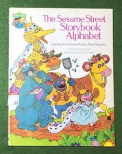 The Sesame Street Storybook Alphabet 1980 muppets PBS CTW Henson