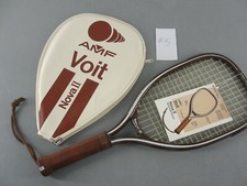 AMF VOIT RACQUETBALL RACQUET NEW VINTAGE 70s NOVA II 2 FIBERGLASS HEAD COVER