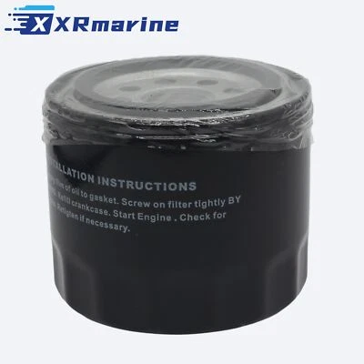 XRMARINE Ölfilter für Mercury Mercruiser Quicksilver 35-877761Q01 35-877761K01