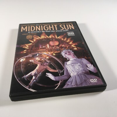 Cirque du Soleil - Midnight Sun (DVD, 2005) Montreal International