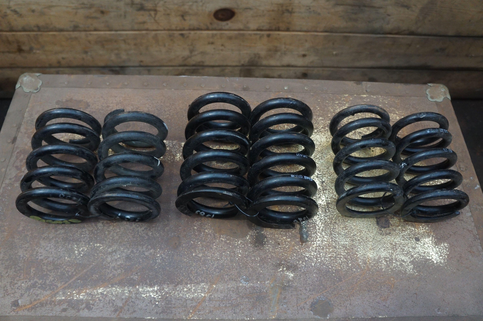 Set 30 Left Right Front Rear Various Size Spring 181421 181420 Ferrari 360 99-05
