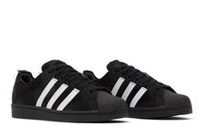 Size 7 - atmos x RECOUTURE x adidas Superstar Patchwork - Black