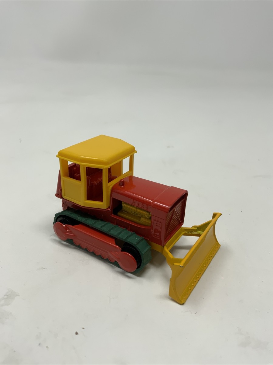 MATCHBOX 1969 No16 マッチボックス　英国製 Matchbox Regular Wheels #16 Case Tractor made in England