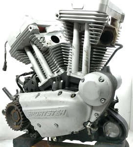 10 Harley  Davidson  XR1200  Sportster  Engine Motor 