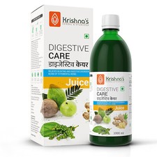KRISHNA'S HERBAL  AYURVEDA Digestive Care Juice - 1000 ml