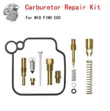 Motorcycle Carburetor Repair Accessory Kit For MIO FINO EGO NOUVO 125CC ATV
