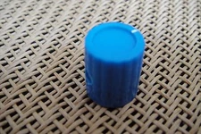 20x Marconi Blue Pre-Amplifier Rotary 1/4" Pointer Knob For Guitar Pedal Effects