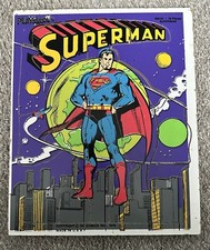Vtg Playskool SUPERMAN Wooden Puzzle 380-01 18 Pieces 1976