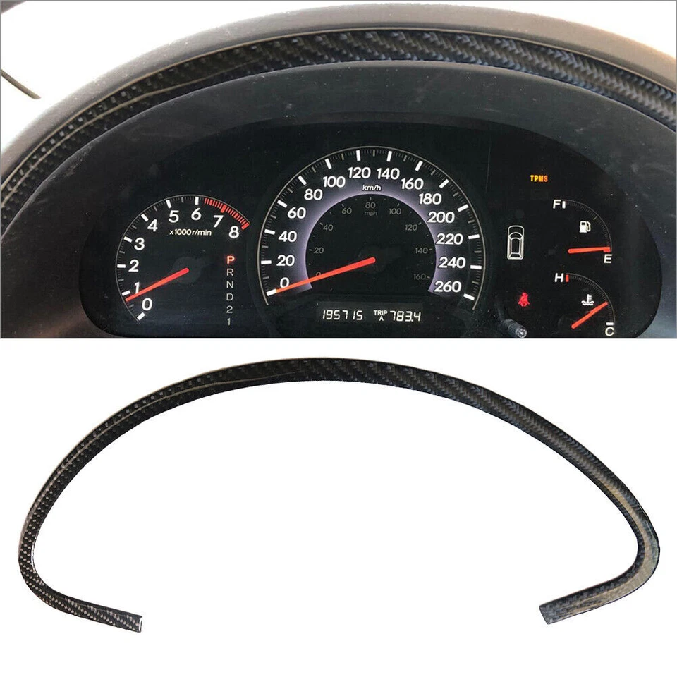 35Pcs Carbon Fiber Full Interior Kit Cover Trim For Honda Odyssey 2005-10 - Изображение 3 из 4