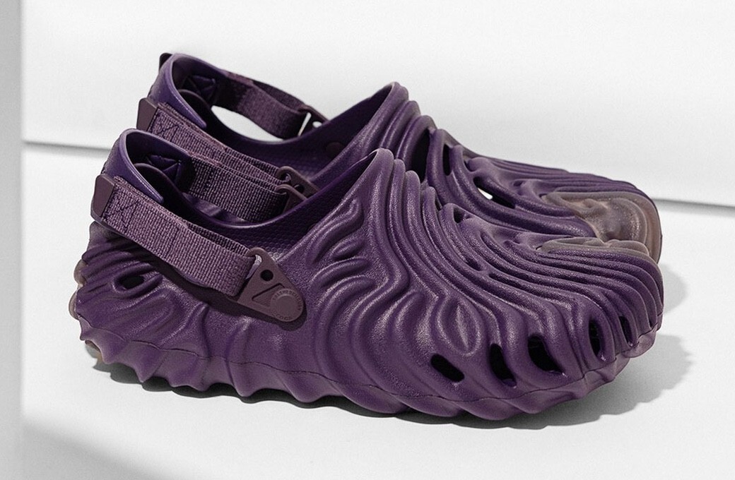 Men's Salehe Bembury X Crocs The Pollex Clog SZ 8 Ube Purple Men's Salehe Bembury X Crocs The Pollex Clog SZ 8 Ube Purple