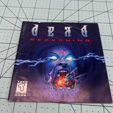 Dead Reckoning 1997 PC Manual Only