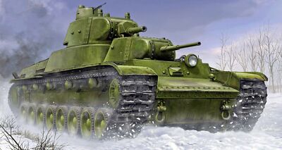 Trumpeter 09590 SOVIET T-100 HEAVY TANK 1:35 Modellbausatz
