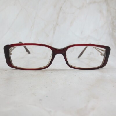 Oscar De La Renta Eyeglasses Frame OS 508 600 Women Black Rectangular 52-15-135