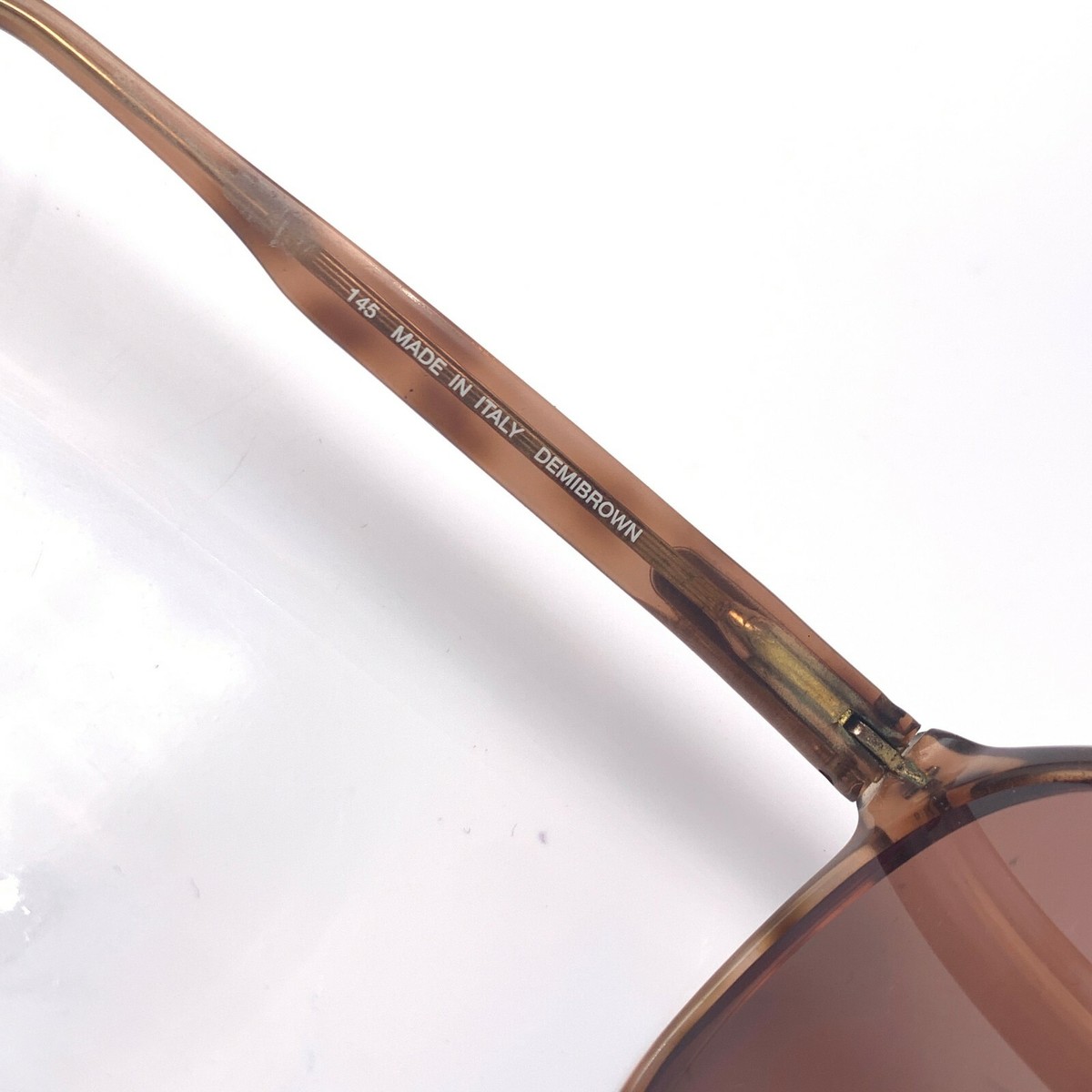 VINTAGE BerDel Sferoflex SARAH Sunglasses Italy Brown Lens  (BIN 008) Vintage BerDel Sferoflex Brian Brown Oval Sunglasses Italy  main image 4