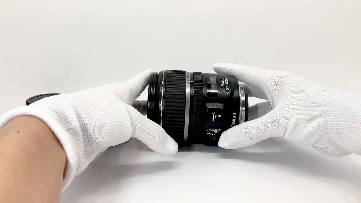 Canon EF-S 17-85mm f4-5.6 IS USM AF Zoom Lens [Near Mint Canon EF-S 17-85mm f4-5.6 IS USM AF Zoom Lens [Near Mint