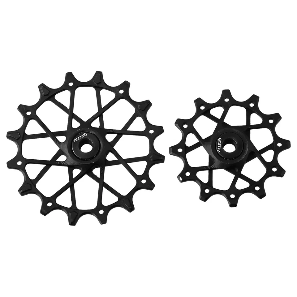 Atualize seu desempenho de desviador para bicicletas Sram com rodas de polia 12T+16T - Imagem 2 de 4