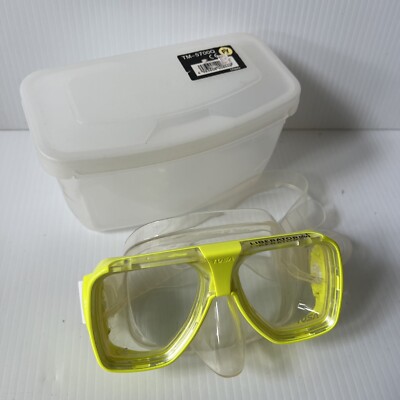 Tusa Liberator Plus Dive Mask - TM5700Q-FY - Yellow - Scuba and Snorkel