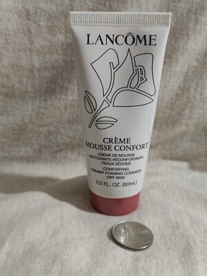 Lancome Creme Mousse Confort 2 oz NEW