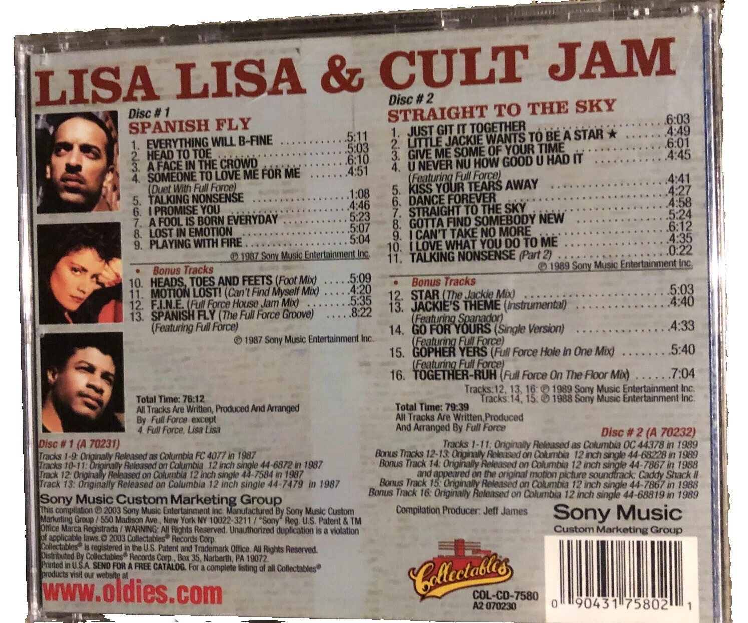 The Cult R&B & Soul Music CDs