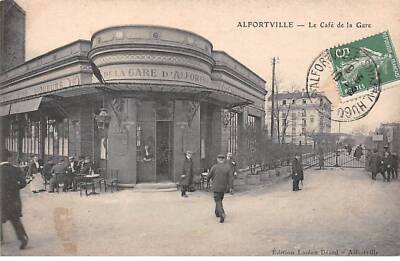 94 - Alforville - SAN56111 - Das Café Der Bahnhof