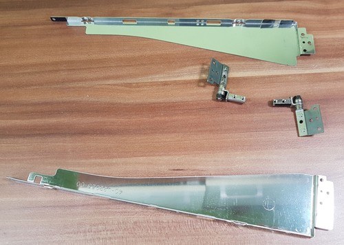 Hinge Displayscharniere L+R + TFT Halterungen aus Notebook Fujitsu Amilo-EL 6800