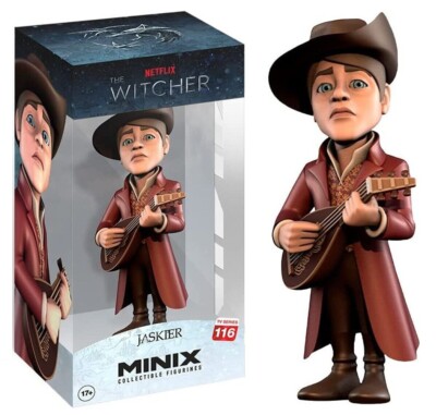 The Witcher Jaskier Minix Vinyl Figure #116