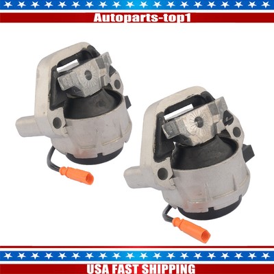 Pair Engine Mounts Left & Right For Audi A6 A7 Quattro 4G0199381LE 4G0199381LF