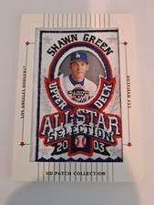 2003 UD Patch Collection #133 Shawn Green All-Star Selection Souvenir Patch
