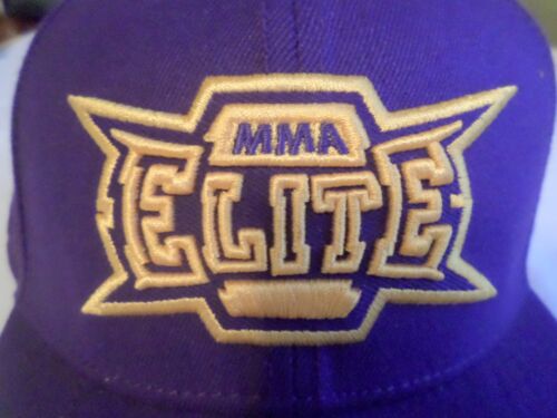 MMA Elite Gorra Sombrero Púrpura L/XL 58 cm NUEVO Algodón Una Banda Flex Muchos disponibles - Imagen 2 de 10