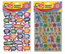Reward Stickers, 6 Sheets