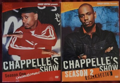 (未使用･未開封品)Chappelle&#39;s Show: Series Collection [DVD] s-l400.jpg